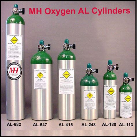 MM Aluminum Oxygen Cylinder with CGA540 Valve (Empty) 1802HED. . Aluminum oxygen tank scrap value
